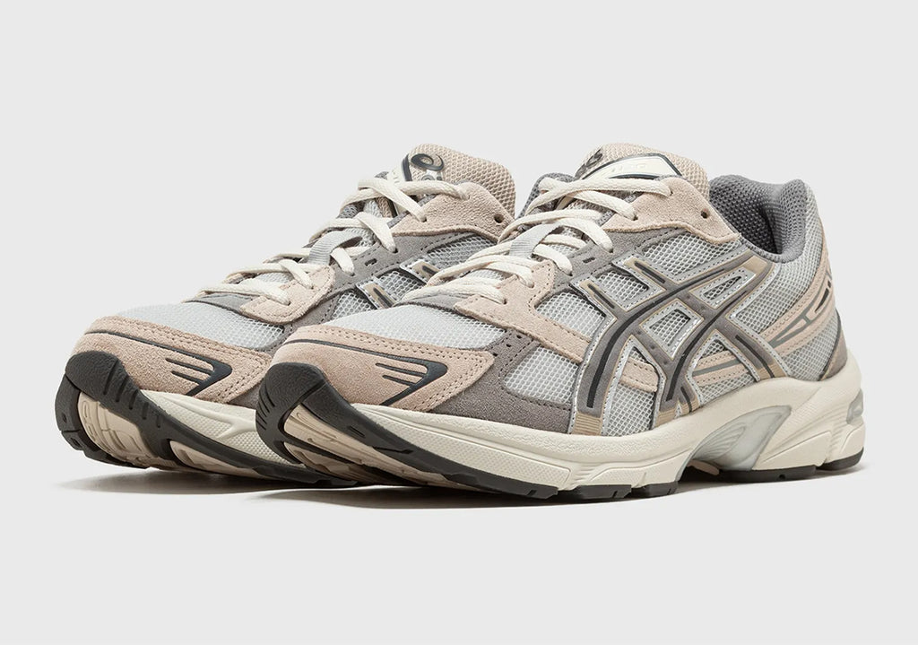 Asics Gel 1130 "Oyster Grey/ Clay Grey" Rotation.Philly