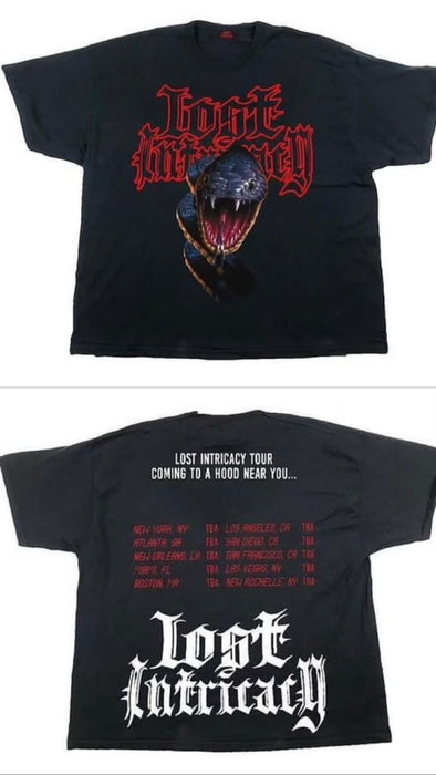 Lost Intricacy "Tour" T-Shirt
