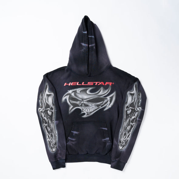 Hellstar Airbrushed "Skull" Hoodie