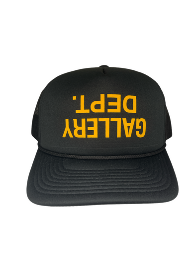 Gallery Dept Hat F*cked Up "Black/Yellow"