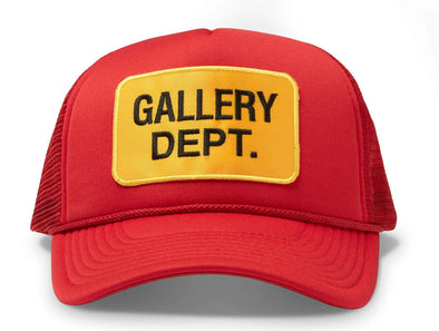 Gallery Dept "Souvenir Trucker" Red