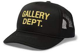 Gallery Dept Hat "Black/Yellow"