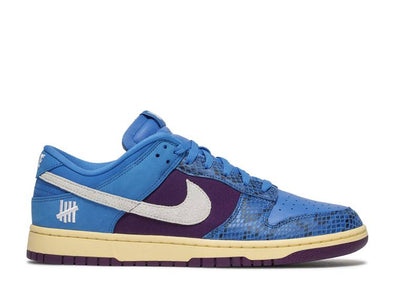 Nike Dunk Low "Undefeated" Purple/Blue