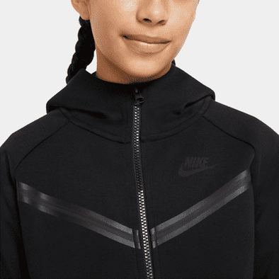 Nike Tech Full Zip "Black" Kids